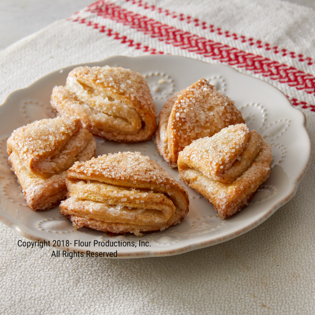 Kolačići u obliku guščijih nogu