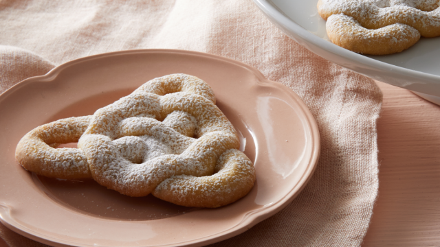 Keltski čvor kolačići