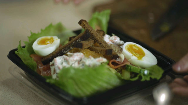 Salata od raka na skagen način