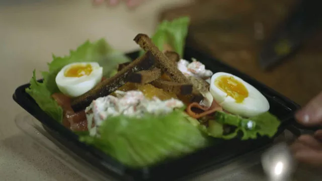 Salata od raka na skagen način