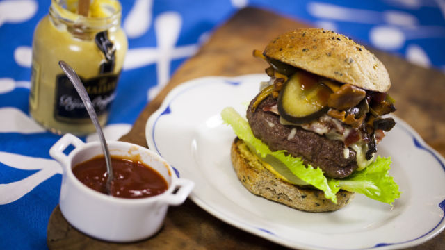 Burgeri od mesa losa