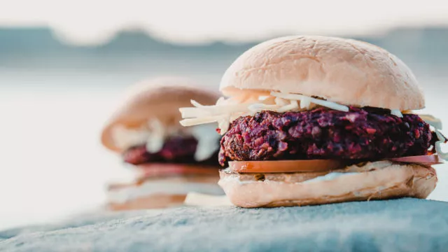 Burger od cvekle