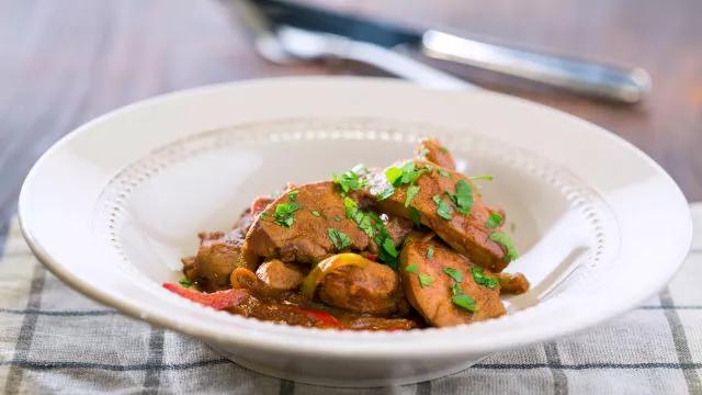 Svinjska jetra na mađarski način