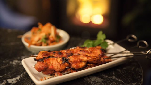 Korejski svinjski ražnjići