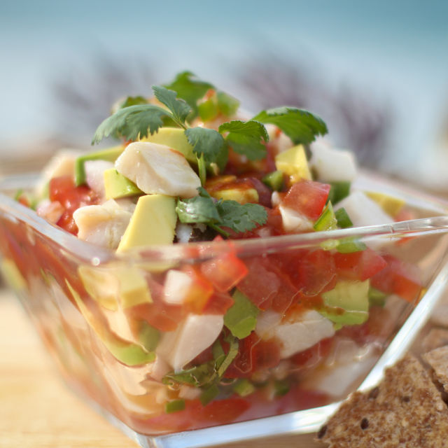 Salata od Jakobovih kapica