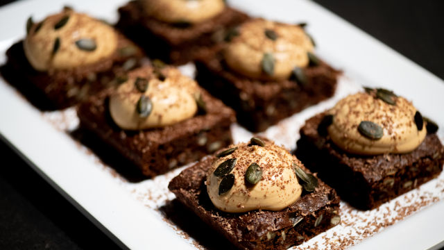 Kolačići sa čokoladom, semenkama i laganom karamelom