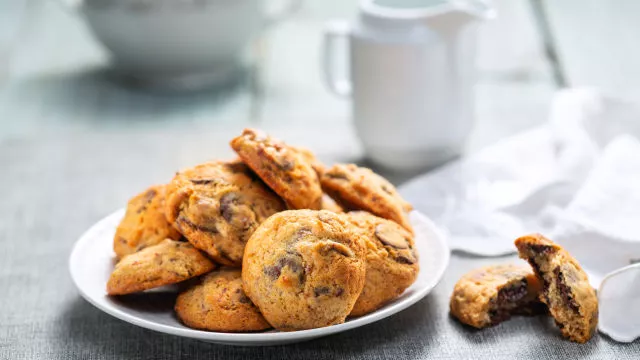 Kolačići od čokolade i datula