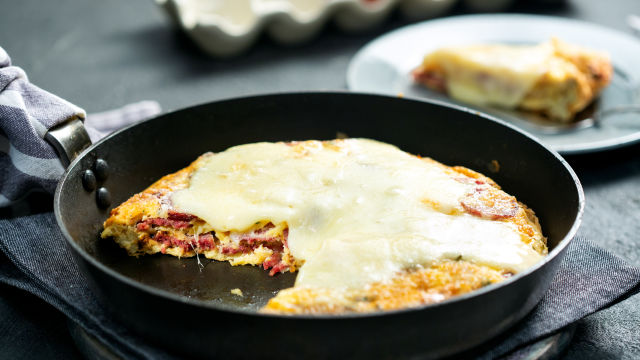 Fritata sa kobasicom