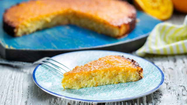 Torta od narandže sa maslinovim uljem