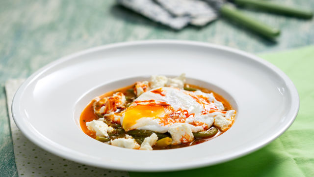 Rižoto sa pestom od spanaća