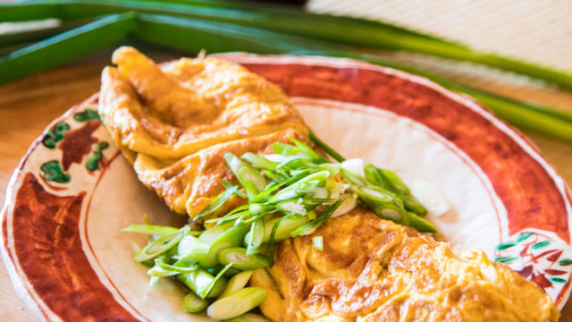 Vretenasti omlet od patlidžana