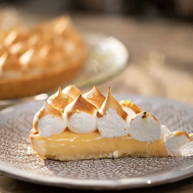 Pita od limuna sa meringu prelivom