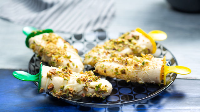 Indijski sladoled sa šafranom