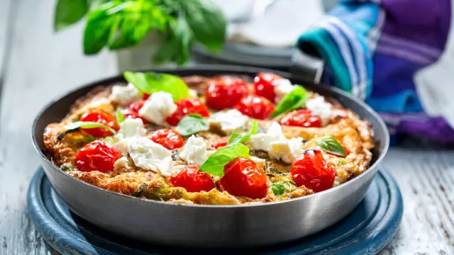 Fritata sa povrćem