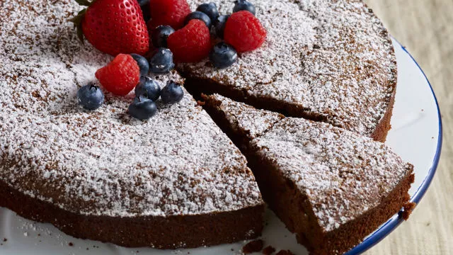 Leče torta od badema i čokolade