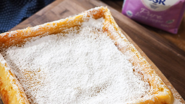 Miglaćijo, napuljska torta od semoline i rikote