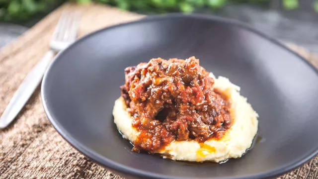 Pečeni volovski rep