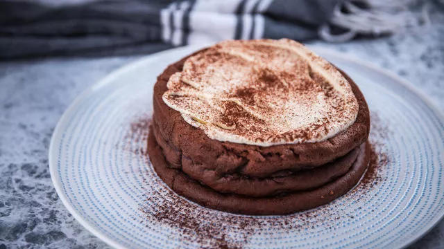 Pečena čokoladna torta