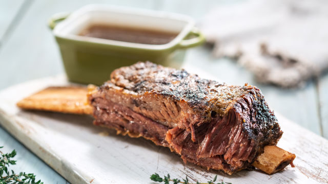 Goveđa rebarca prelivena pivom