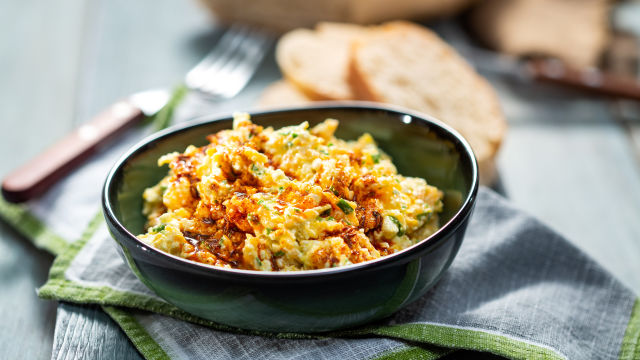 Predjelo od sira i šargarepe