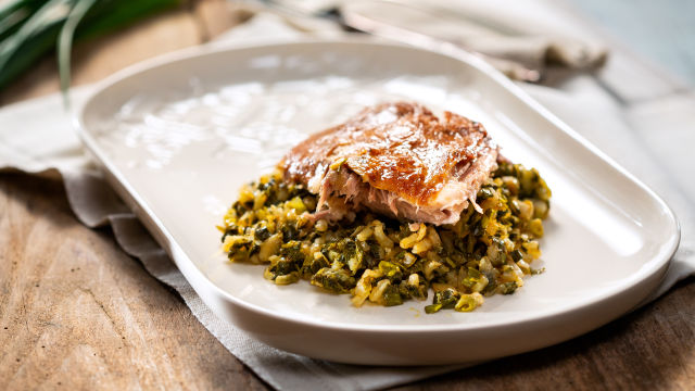 Punjena jagnjeća plećka