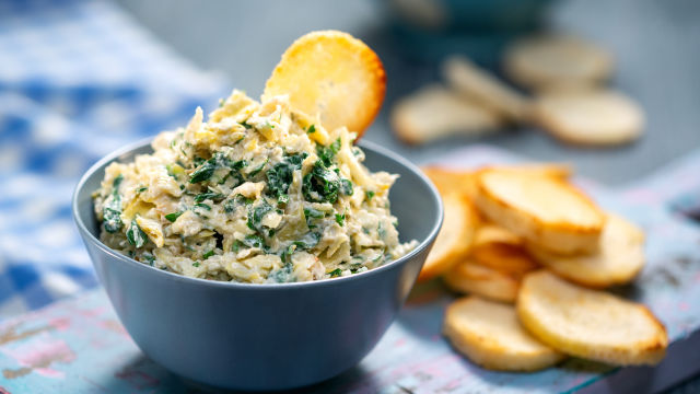 Namaz od sira i artičoke