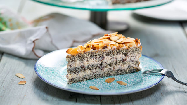 Torta od rikote i maka