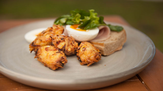 Pire od korenastog povrća sa kuvanim jajima