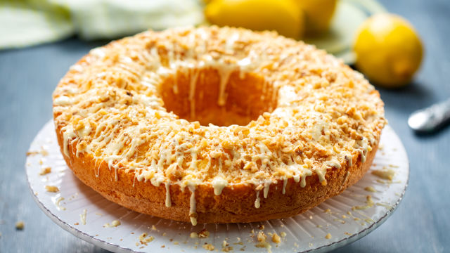 Vazdušasti kolač od limuna