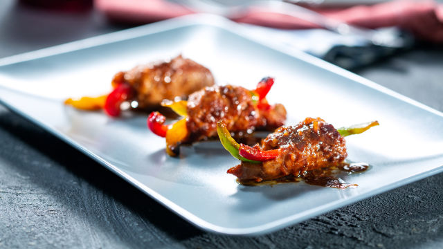 Goveđi rolati punjeni papričicama