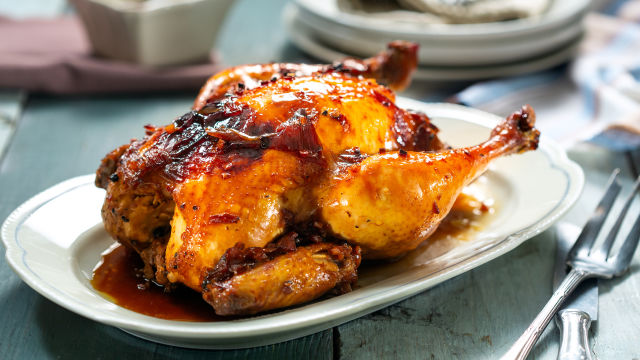 Adobo od pečene piletine