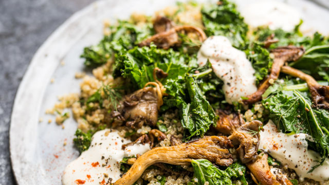 Pečurke sa žitaricama