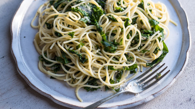 Testenina kaćio pepe sa keljom