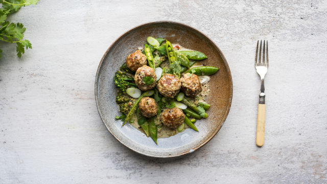 Ćufte na tajlandski način