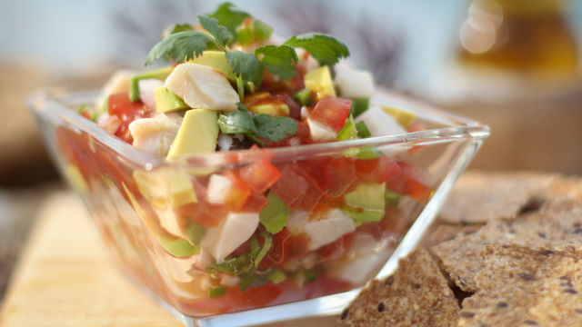 Salata od Jakobovih kapica