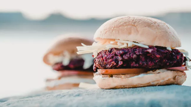 Hamburger od cvekle
