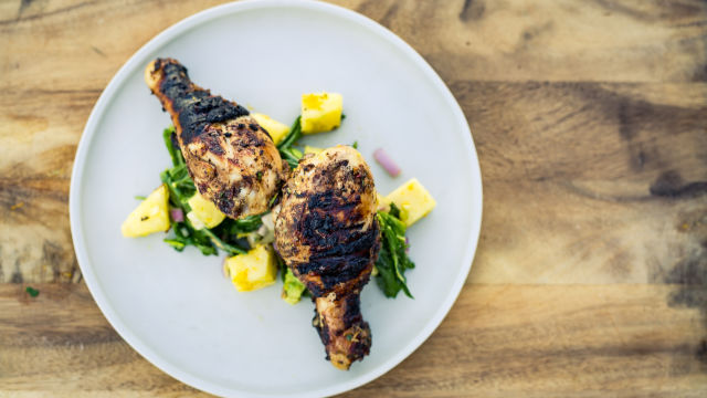 Pileći bataci na jamajčanski način