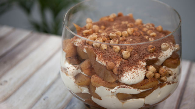 Tiramisu od kruške
