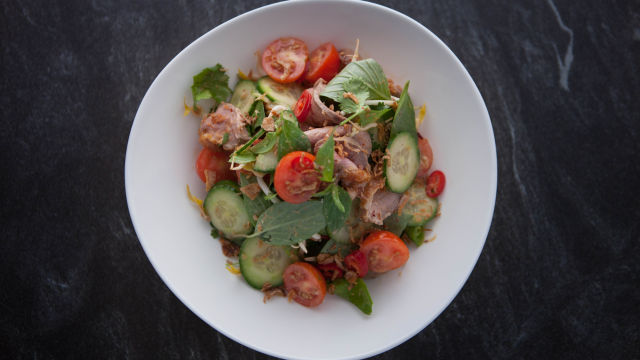 Tajlandska salata od pačetine