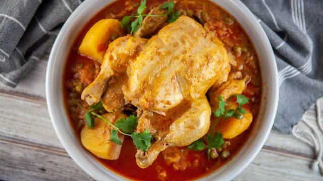 Kari od pečene piletine