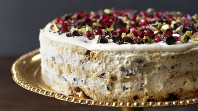 Italijanska božićna puding-torta