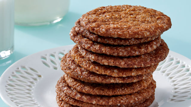 Keksići od melase i đumbira