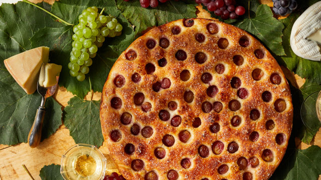 Fokača od grožđa i ruzmarina