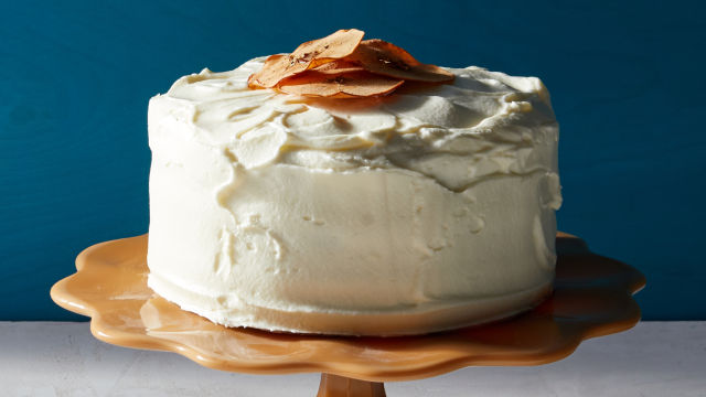 Troslojna torta od jabuka