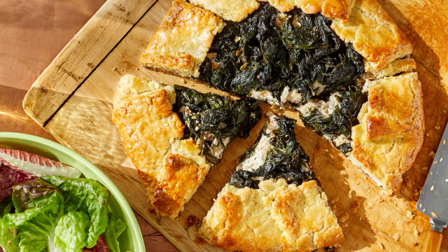 Tart od blitve i rikote