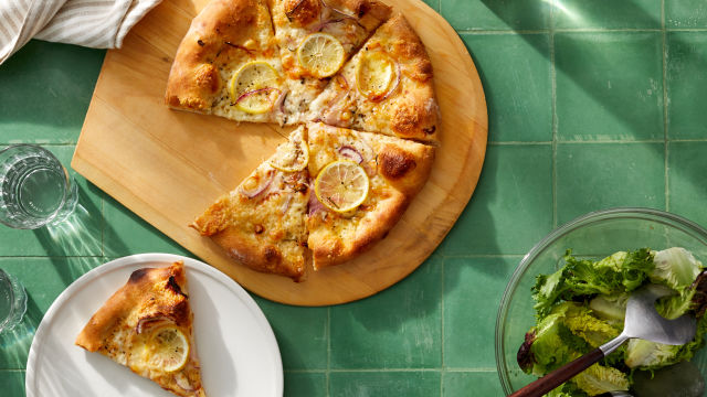 Pica od limuna i sira