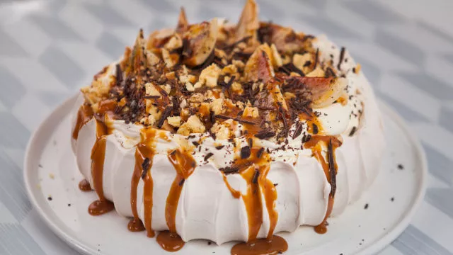 Banofi pavlova