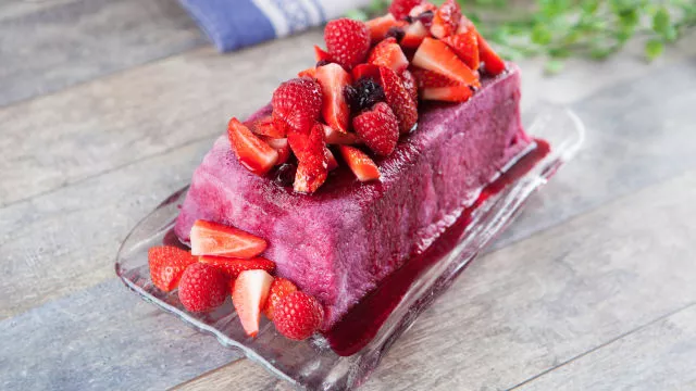 Puding od bobičastog voća