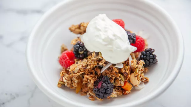 Granola od kafe i kakaa