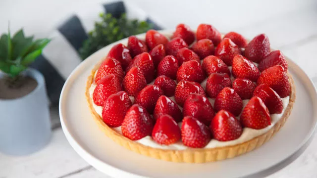 Tart od jagoda